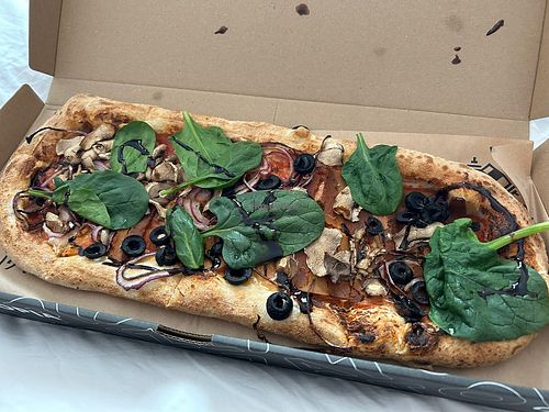  Nieboczek  at Pizzatopia in Poznan