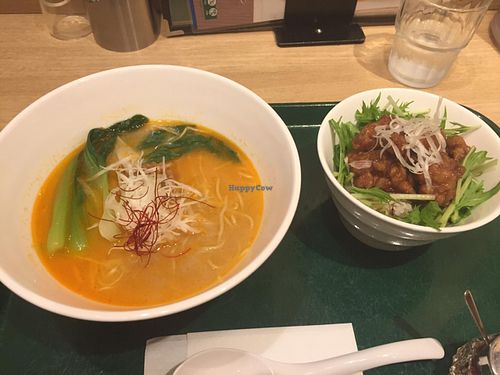 so good at T's Tantan - Tokyo JR Station in Tokyo