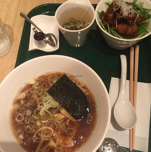 mm at T's Tantan - Tokyo JR Station in Tokyo