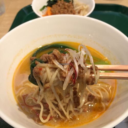 ramen at T's Tantan - Tokyo JR Station in Tokyo