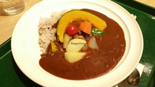 Smile curry at T's Tantan - Tokyo JR Station in Tokyo