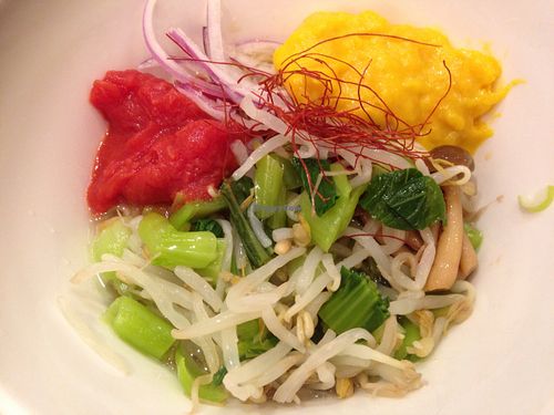 Irodori soba noodle at T's Tantan - Tokyo JR Station in Tokyo