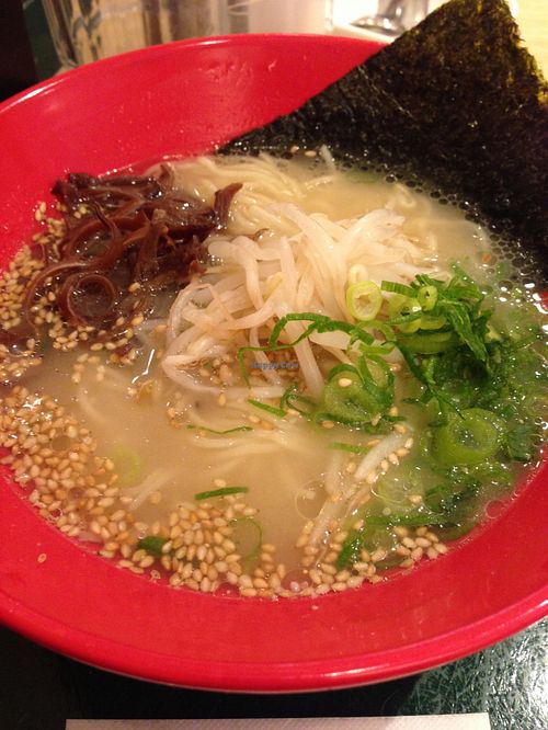 Ramen at T's Tantan - Tokyo JR Station in Tokyo