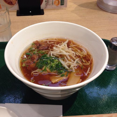 Shoyu Ramen at T's Tantan - Tokyo JR Station in Tokyo