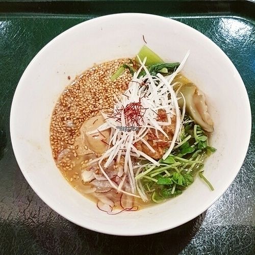 delicious ramen! at T's Tantan - Tokyo JR Station in Tokyo
