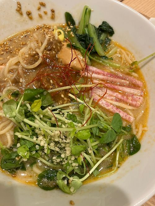   at T's Tantan - Tokyo JR Station in Tokyo