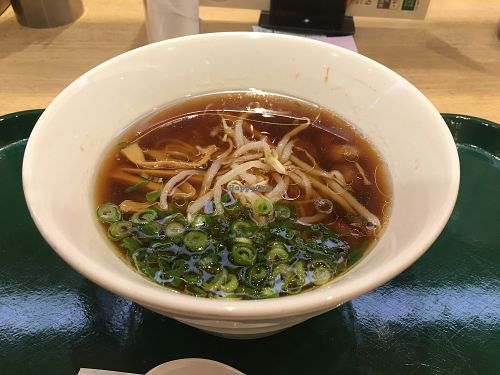 Ramen at T's Tantan - Tokyo JR Station in Tokyo