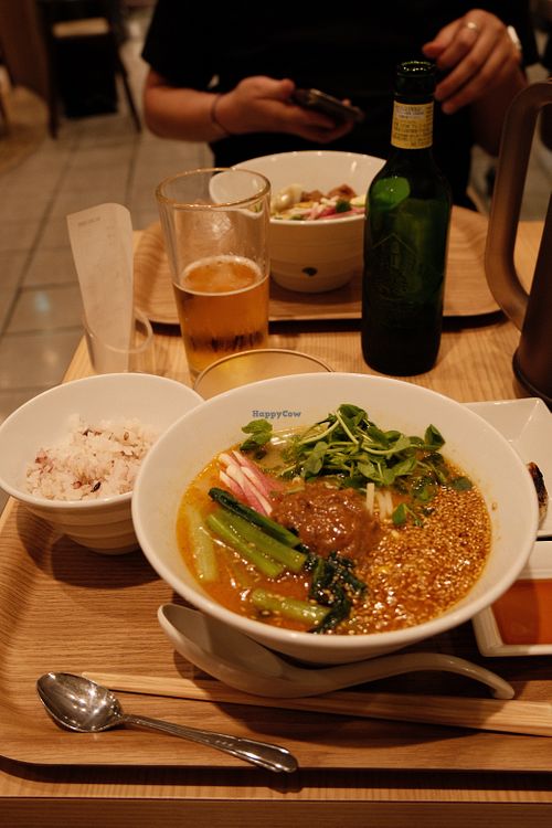   at T's Tantan - Tokyo JR Station in Tokyo