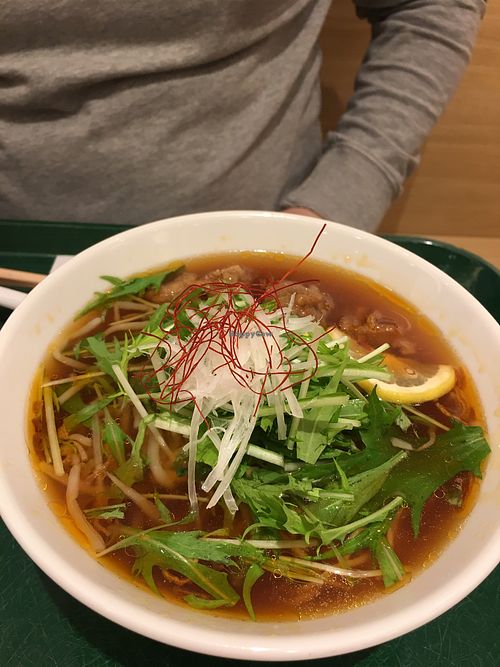 Ramen  at T's Tantan - Tokyo JR Station in Tokyo