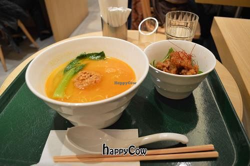 The plain T's Tan Tan at T's Tantan - Tokyo JR Station in Tokyo