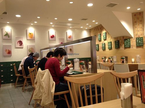 inside at T's Tantan - Tokyo JR Station in Tokyo