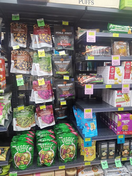 Snacks at Kingaroy Discount Drug Store in Kingaroy