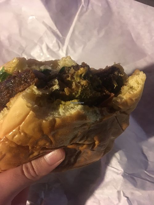 bacn cheezburger! at Arlo's Food Truck - Cheerup Charlie's in Austin