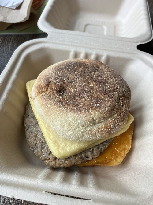Vegan Wonder Sandwich   at KRISP Fresh Living in Irvine