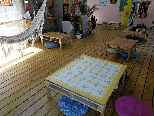 dining area at Jiao Food - 春嬌小吃部 in Donghe