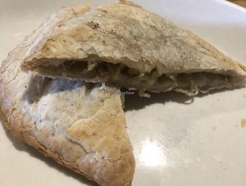 Veggie Jamaican patties  at Spice Island Grill in Colorado Springs