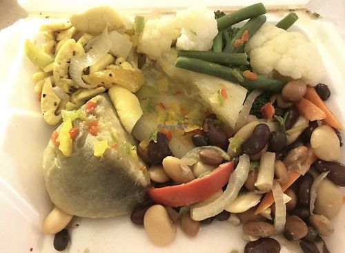 Hungry Man Ital   at Spice Island Grill in Colorado Springs