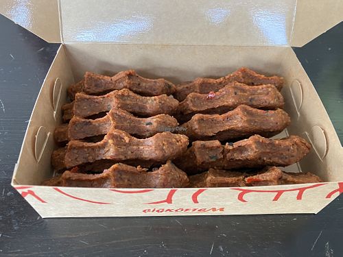 Boîte S cigkofte  at Cigköftem in Chalette-sur-loing