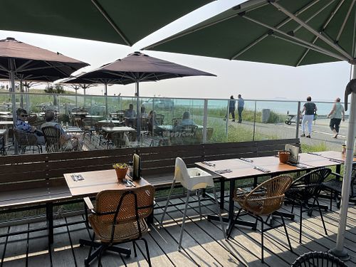   at Brasserie LouLou in Cadzand
