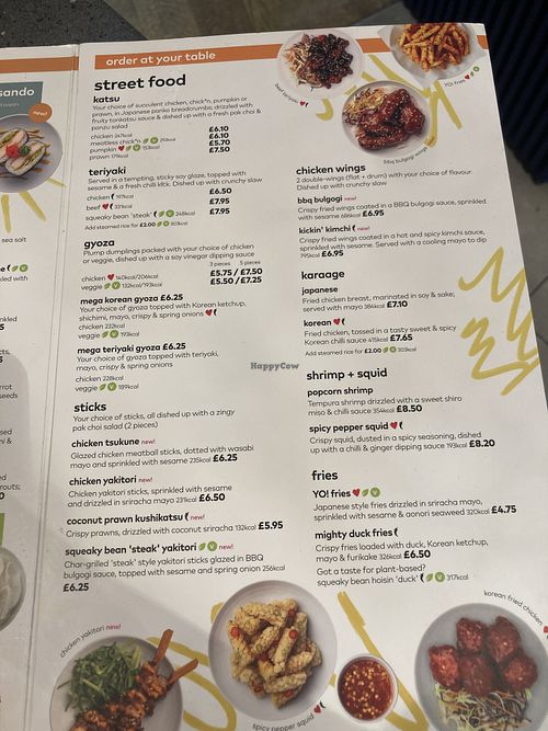   at LHR - YO! Sushi - T3 in West London