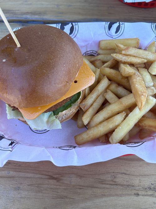   at The Famished Wolf in Braeside