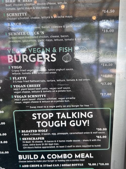   at The Famished Wolf in Braeside