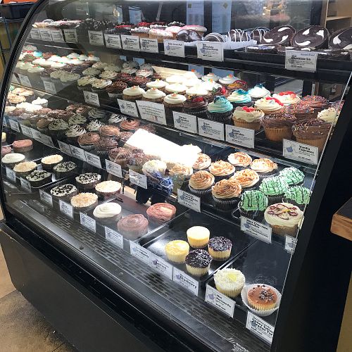 desserts at Wild Oats Bakery and Cafe in Brunswick