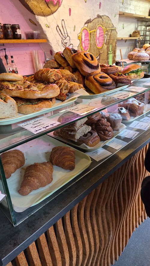 Giant cakes and pastries! at Lovely Rita's Bakehouse in Sheffield