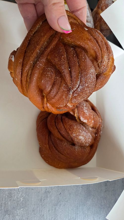 Cardamom buns at Lovely Rita's Bakehouse in Sheffield