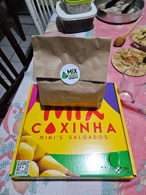  at Mix Coxinha Ecoville e Veg in Curitiba