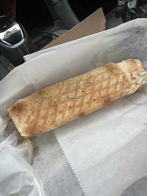 Falafel wrap  at Taboon Middle Eastern Cuisine in Flint