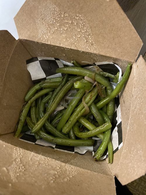 Green beans   at Darling's in Tillson