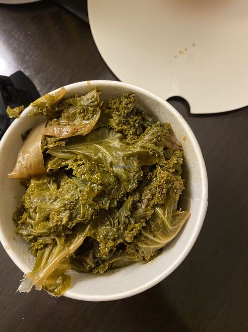 Collard kale   at Darling's in Tillson