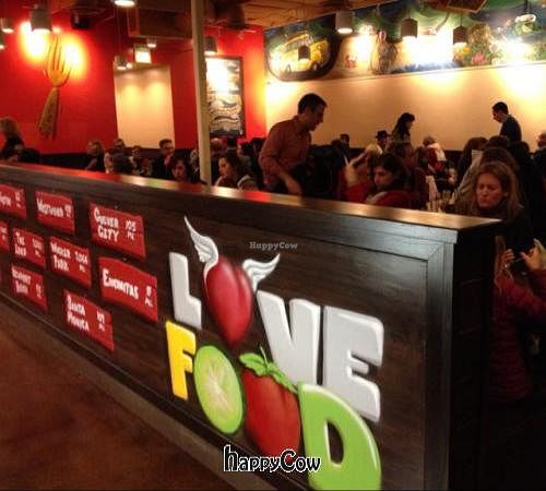 Busy night in Encinitas at Native Foods in Encinitas