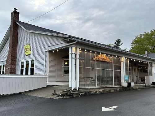 Outside   at Hillside Pizza in Bernardston
