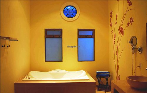 Merida Santiago hotel boutique superior suite with spa bath. at Merida Santiago Hotel Boutique in Merida