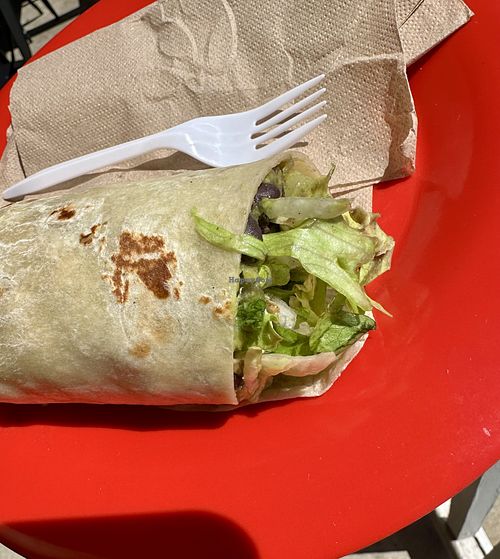 Tofu taco (no cheese)  at Bueno Y Sano in South Deerfield