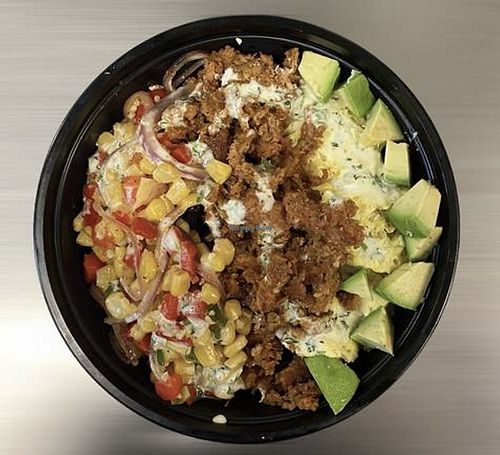Burrito breakfast bowl   at Herby Vegan - Ghost Kitchen in Gaithersburg