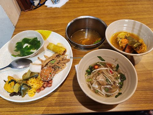  at Liên Hương Vegan in Hanoi