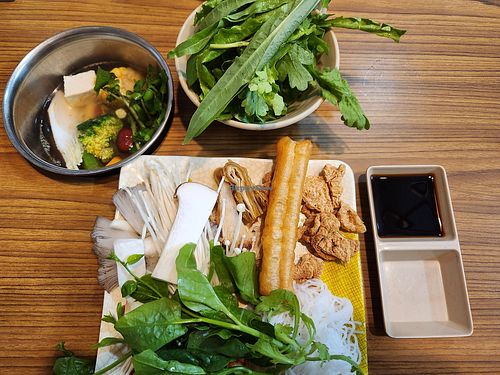  at Liên Hương Vegan in Hanoi