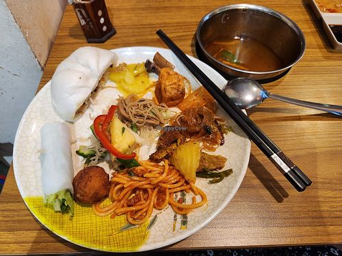  at Liên Hương Vegan in Hanoi