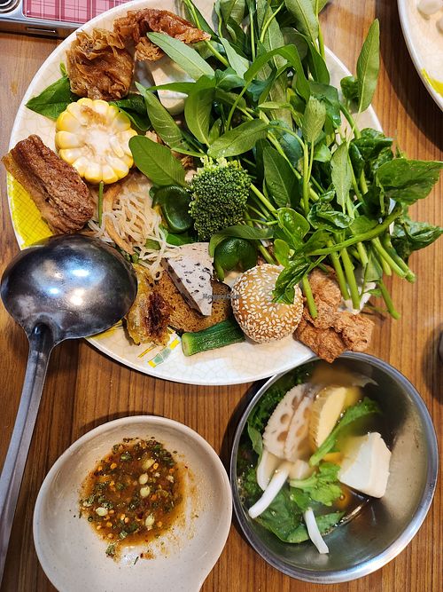  at Liên Hương Vegan in Hanoi