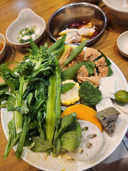  at Liên Hương Vegan in Hanoi