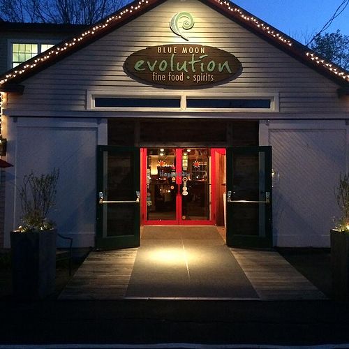 front at Blue Moon Evolution in Exeter