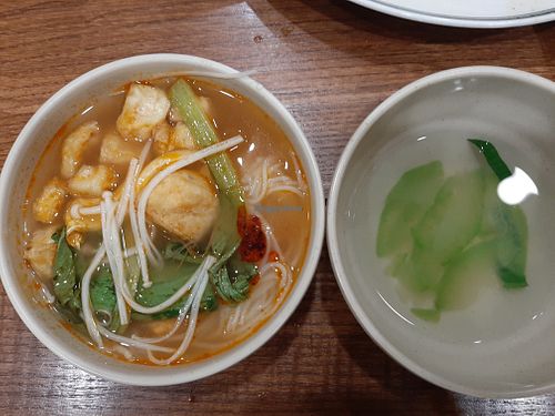 bún riêu at Haan Vegan - Buffet Chay in Hanoi