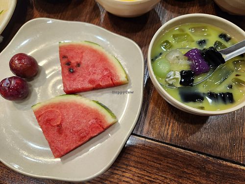 Dessert was good! at Haan Vegan - Buffet Chay in Hanoi