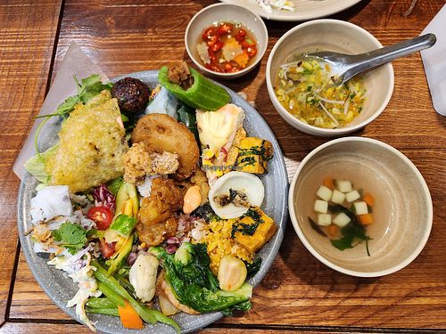  at Haan Vegan - Buffet Chay in Hanoi