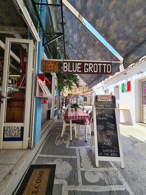  at Blue Grotto in Paxos