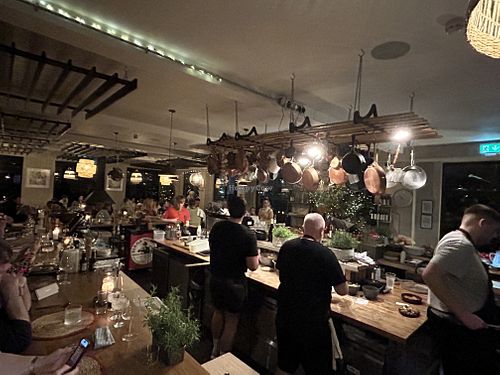 Interior   at Pizza West in Whitby