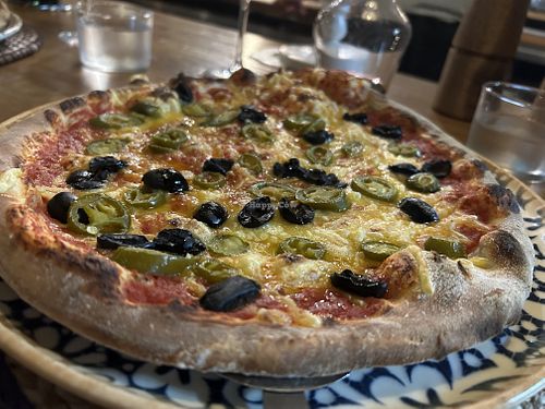 Cricket bat   at Pizza West in Whitby